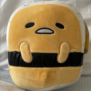 Squishmallow Gudetama sushi